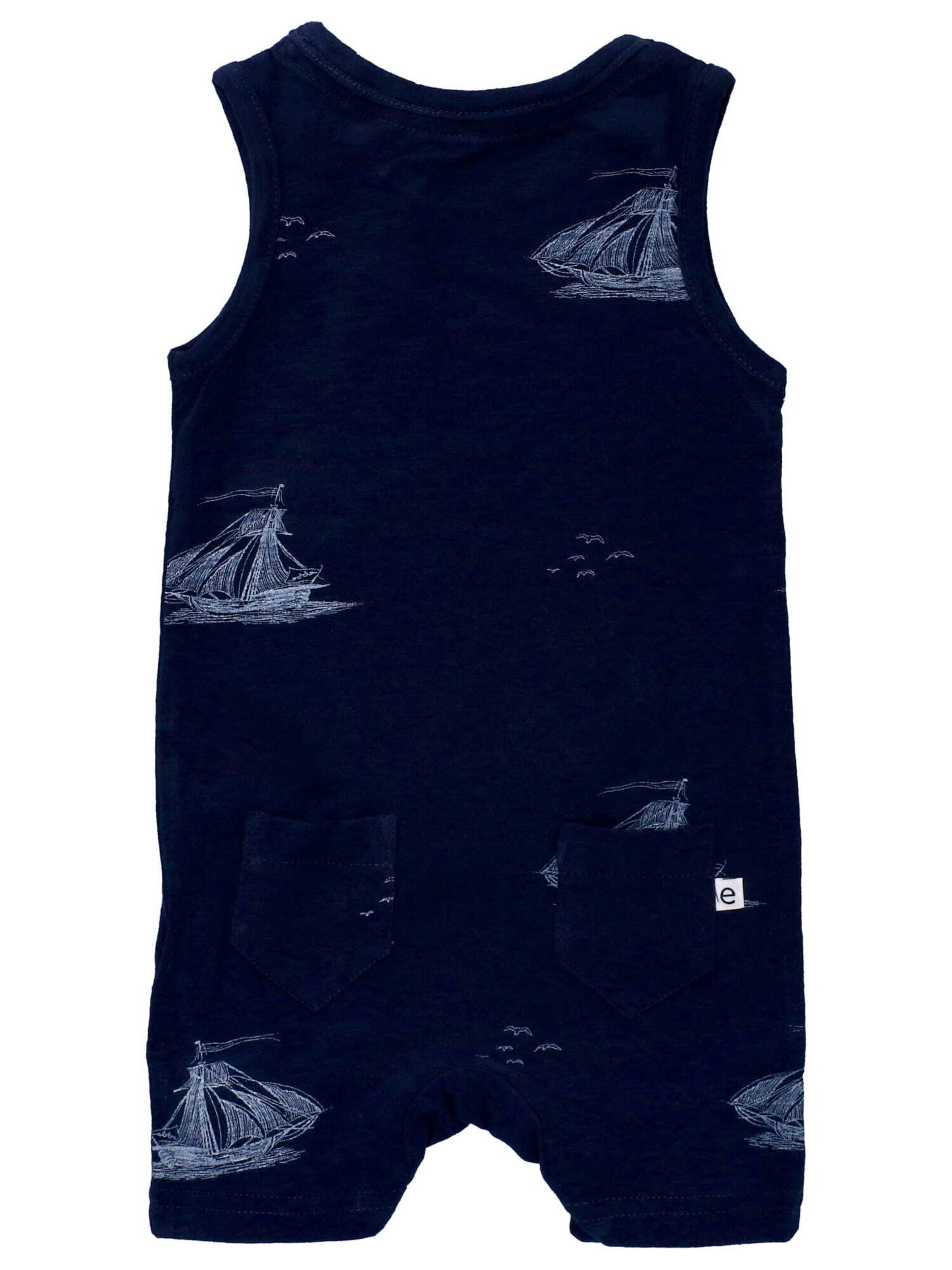 Ebbe Dungarees 'Dylan' in Blue