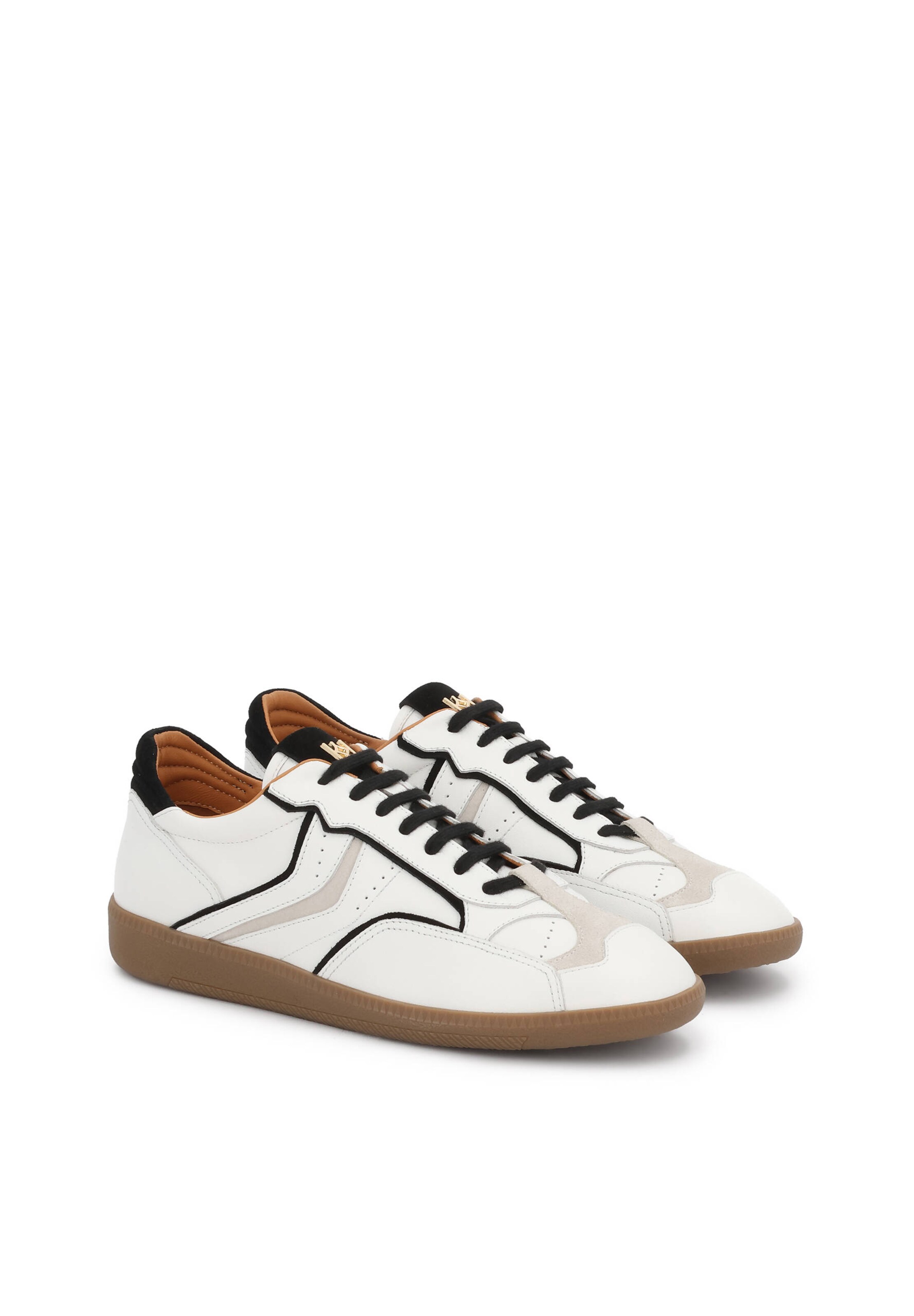 balta Kazar Sportbačiai be auliuko