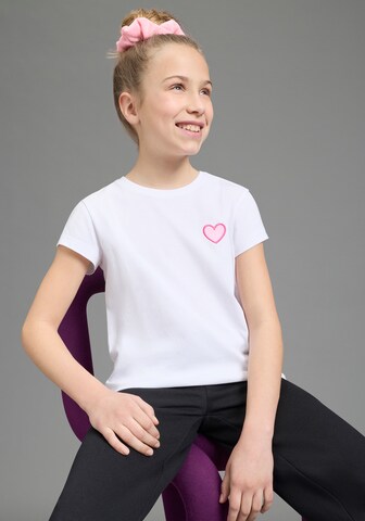 H.I.S EM Shirt in Pink