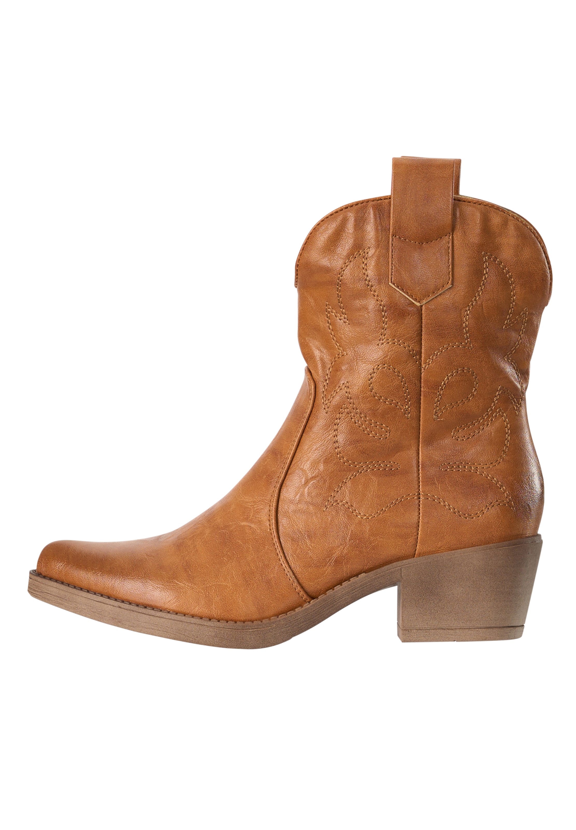 Salinyang Cowboylaarzen in Bruin