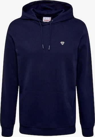 Hummel Athletic Sweatshirt 'IC TERRY' in Blue: front