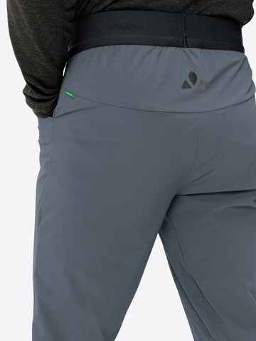 VAUDE Regular Outdoorbroek ' M Scopi LW P ' in Grijs