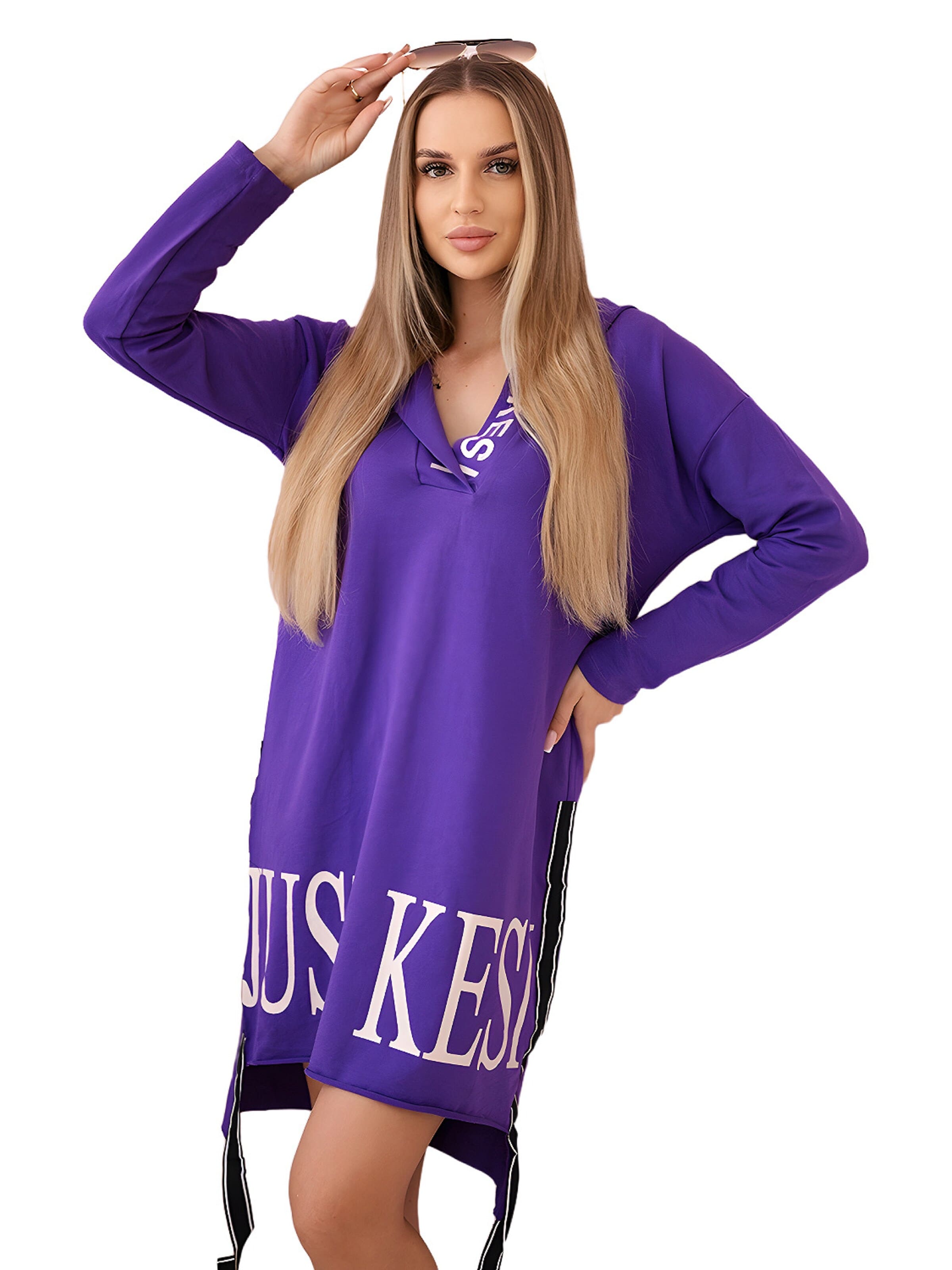 Lumera Kleid‌‌‌‌‌‌‌‌ in Lila: Vorderseite
