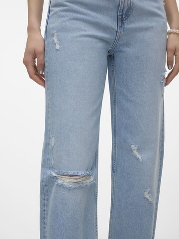 VERO MODA Regular Jeans 'RYLEE' in Blau