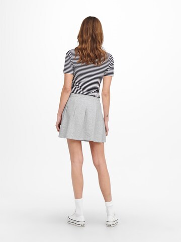 ONLY Skirt 'Tenna' in Grey