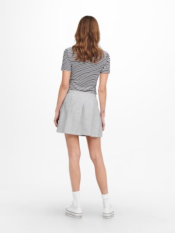 ONLY - Falda 'Tenna' en gris