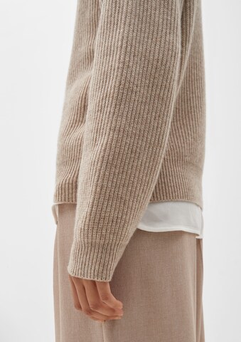 Pull-over s.Oliver BLACK LABEL en beige