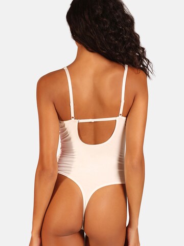 OW Collection Bodysuit 'BEA' in White
