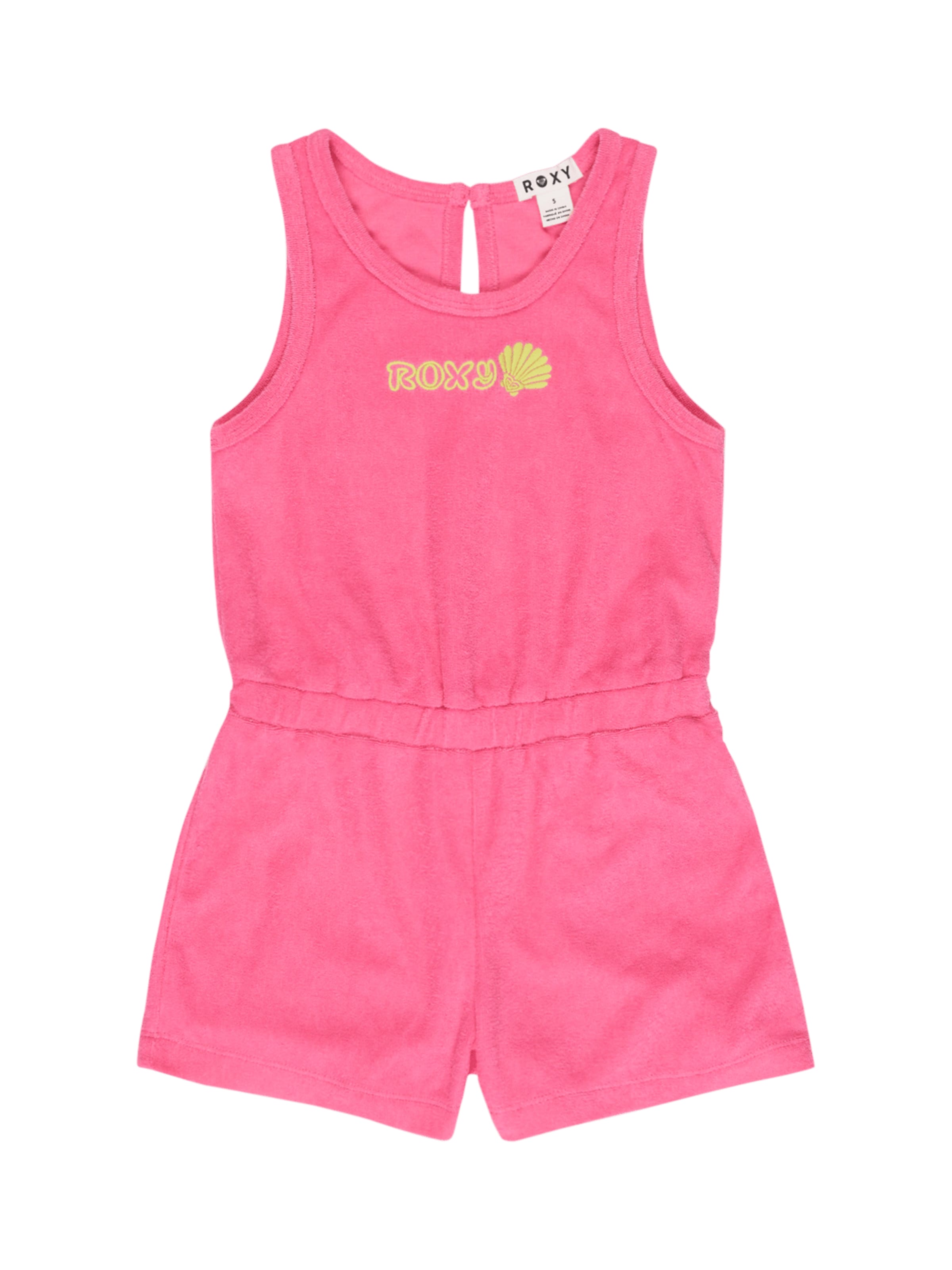 ROXY Dungarees in Pink: front