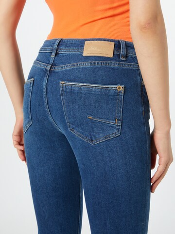 MOS MOSH Slimfit Jeans in Blauw