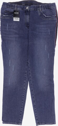 SAMOON Jeans in 35-36 in Blue: front