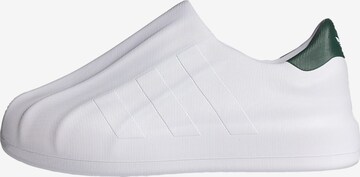 ADIDAS ORIGINALS Slip-Ons 'Superstar' in White: front