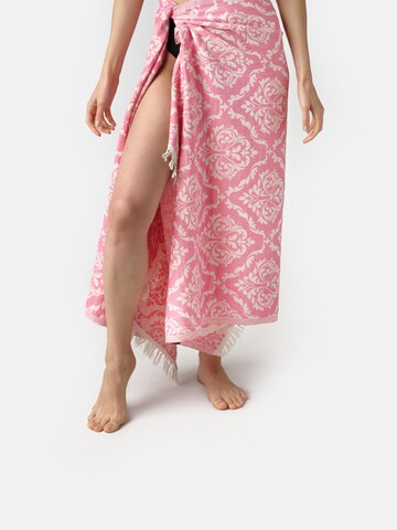 MARSIKOH Strandtuch 'Maremma' in Pink
