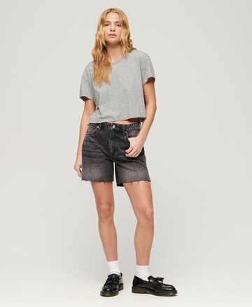 Superdry T-Shirt in Grau