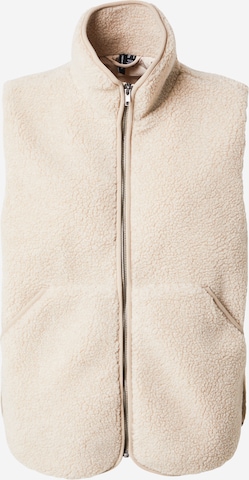Gilet 'VMJOSEFINE' VERO MODA en beige : devant