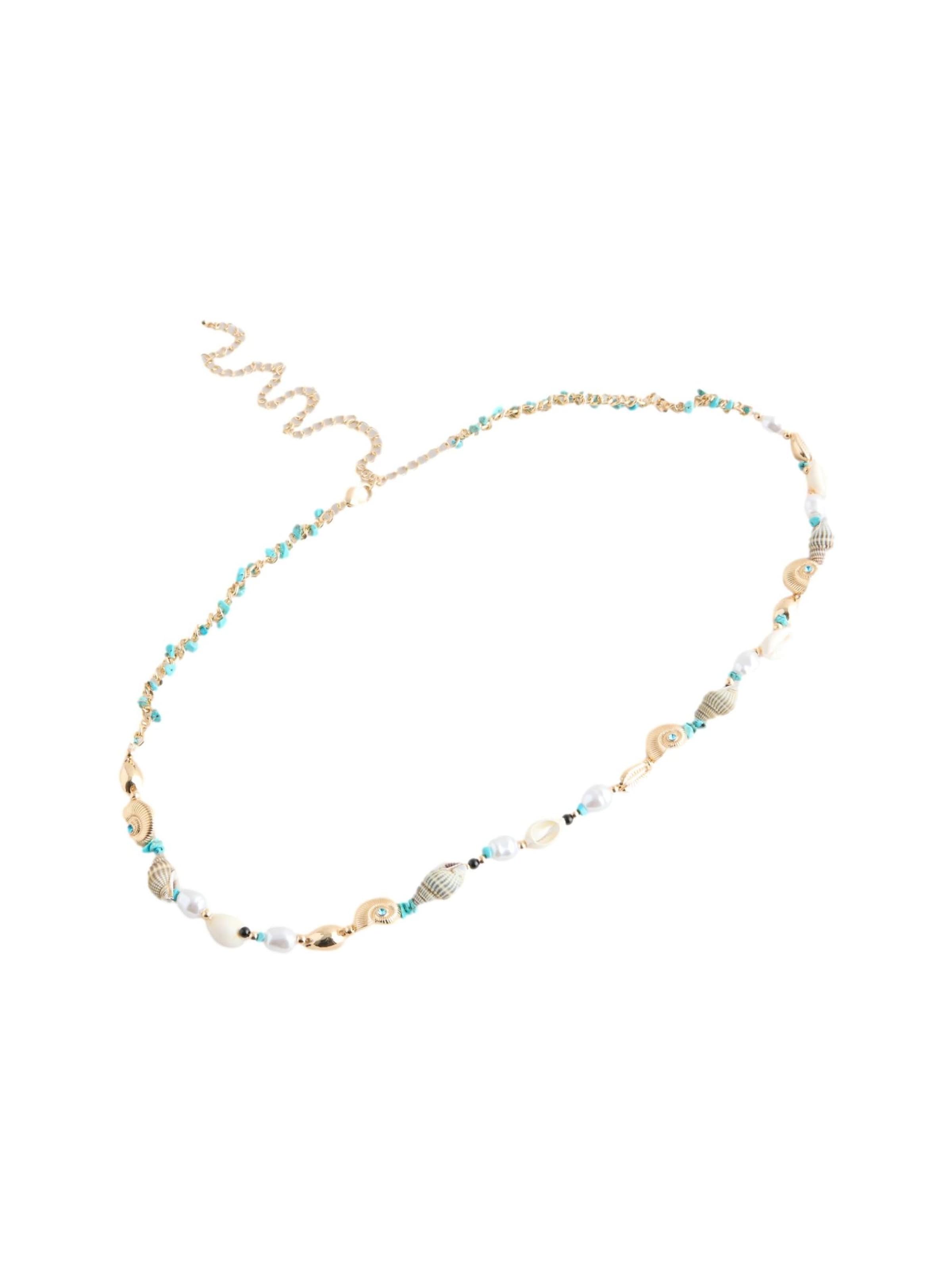 Ceinture Next en or : devant