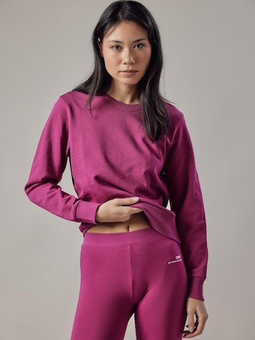Sweat-shirt 'Felpa Girocollo' OWN Off With Nature en rose