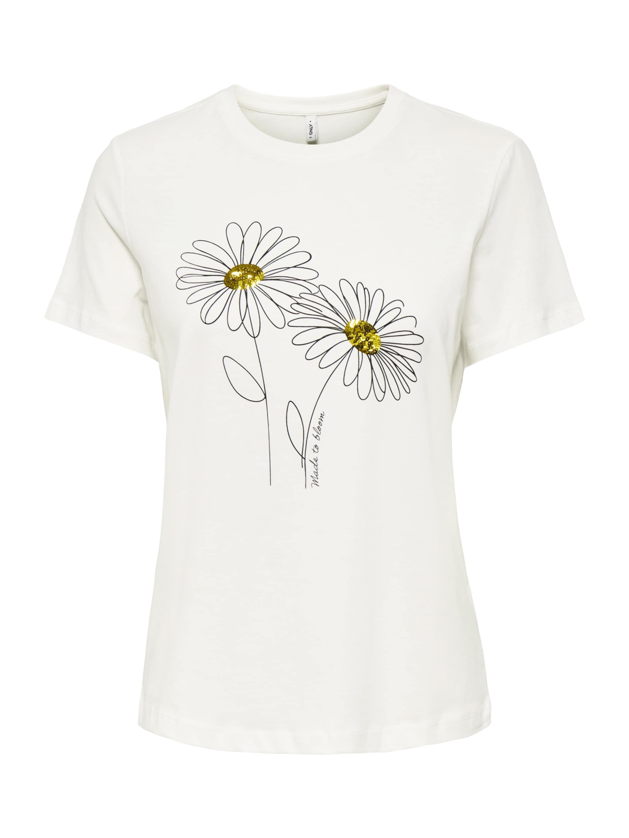 ONLY Tričko 'ONLKITA' - Biela: predná strana