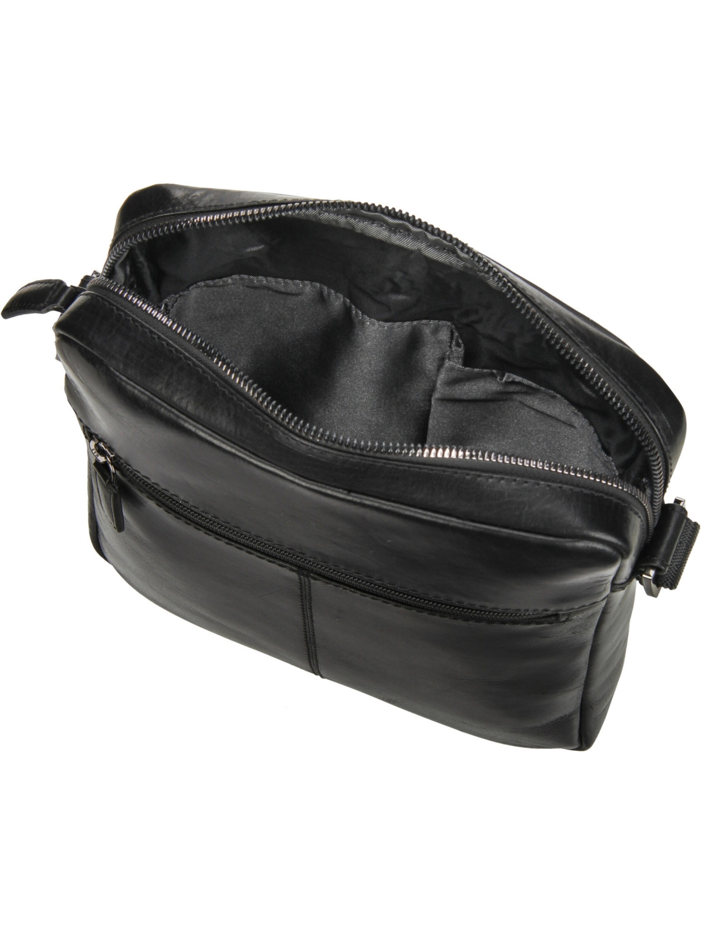 bugatti Crossbody Bag 'Romano 4016' in Black