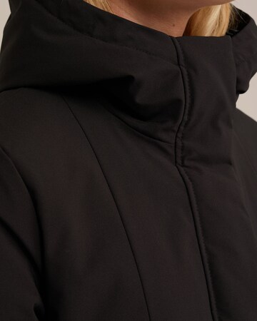 WE Fashion Winter parka in Black