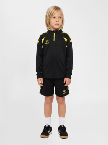 Hummel Regular Sports trousers in Black