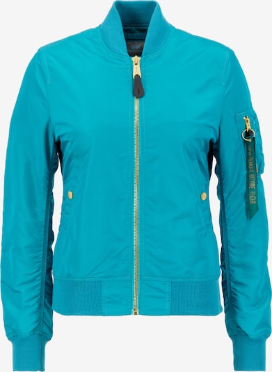 ALPHA INDUSTRIES Jacke in blau, Produktansicht