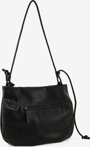 TOM TAILOR DENIM Crossbody Bag 'Sanina' in Black