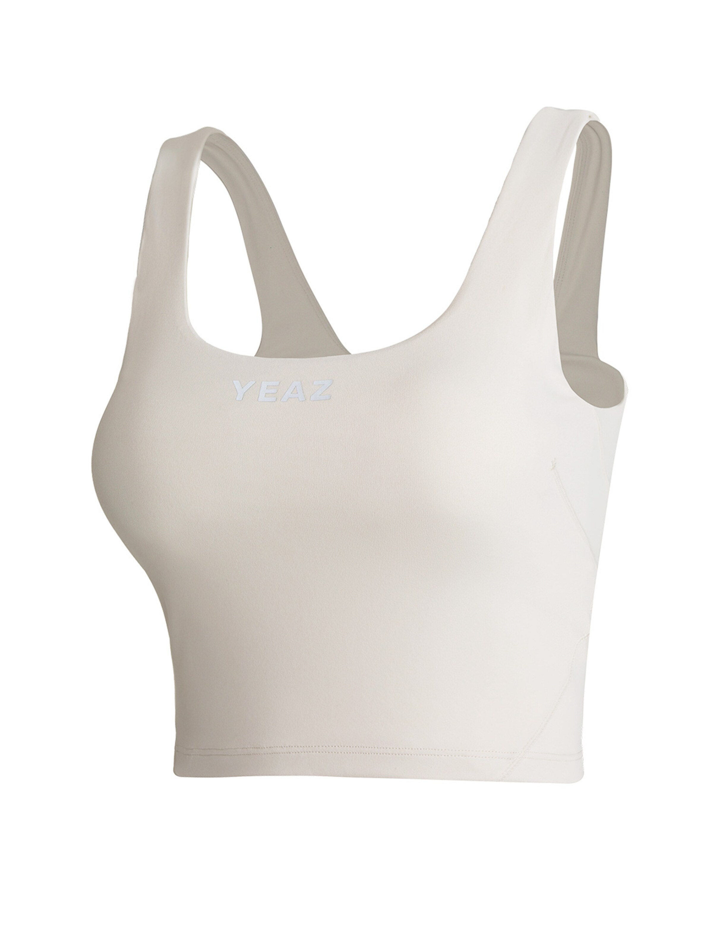 smėlio YEAZ Sportiniai marškinėliai be rankovių 'Today': priekis