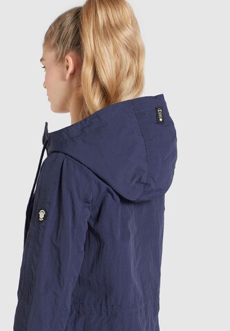 khujo Between-seasons parka 'Nephele' in Blue