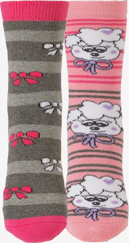 Yenita Sokken in Roze: voorkant