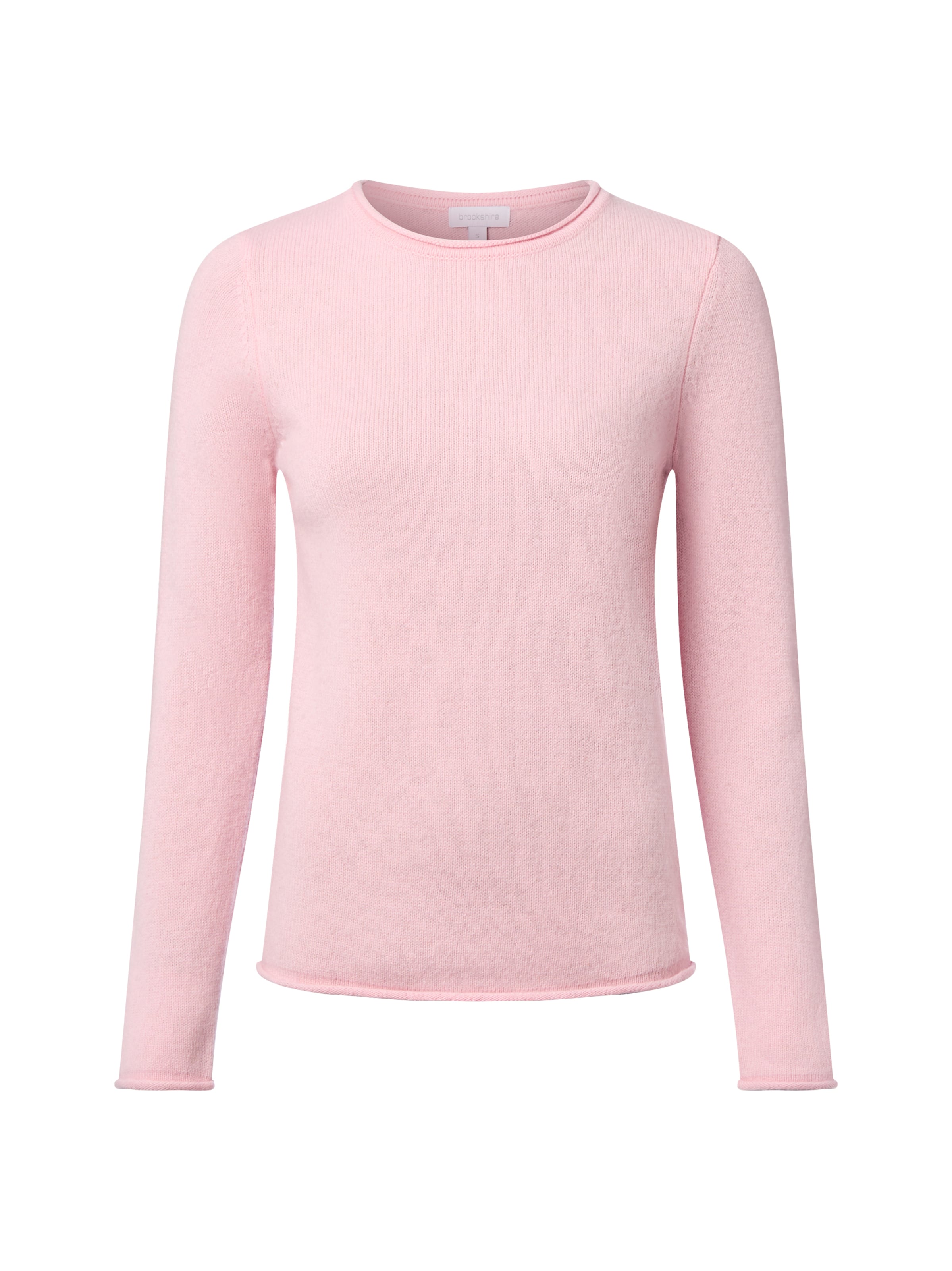 Brookshire Sweater in Pink: front