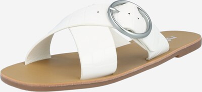 rubi Mule 'FREYA' en beige / blanc, Vue avec produit