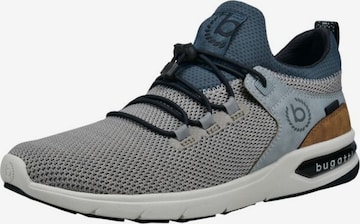 Baskets basses bugatti en gris : devant