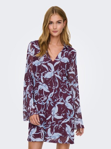 ONLY - Vestido 'ONLCyril' en rojo: frente
