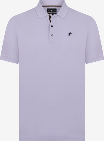 DENIM CULTURE - Camiseta ' Tadas' en lila: frente