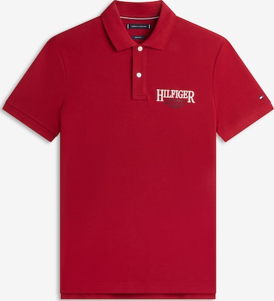 TOMMY HILFIGER Majica veličine XS u crvena / crna / bijela, Pregled proizvoda