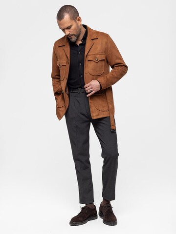 Antioch Between-season jacket in Brown