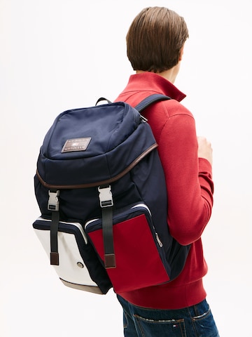 TOMMY HILFIGER Rucksack in Blau