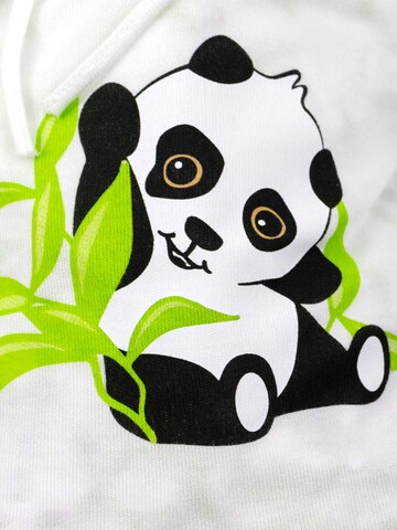 Baby Sweets Set ' Happy Panda ' in Groen