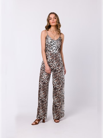 Stylove - Jumpsuit 'S334' en beige