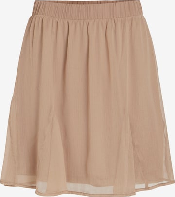 VILA Skirt 'Falia' in Brown