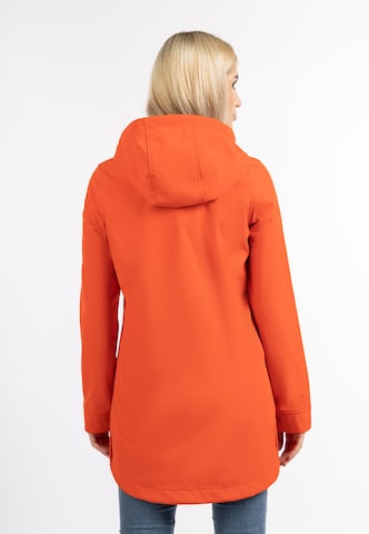 Manteau fonctionnel 'Alzette' Schmuddelwedda en orange