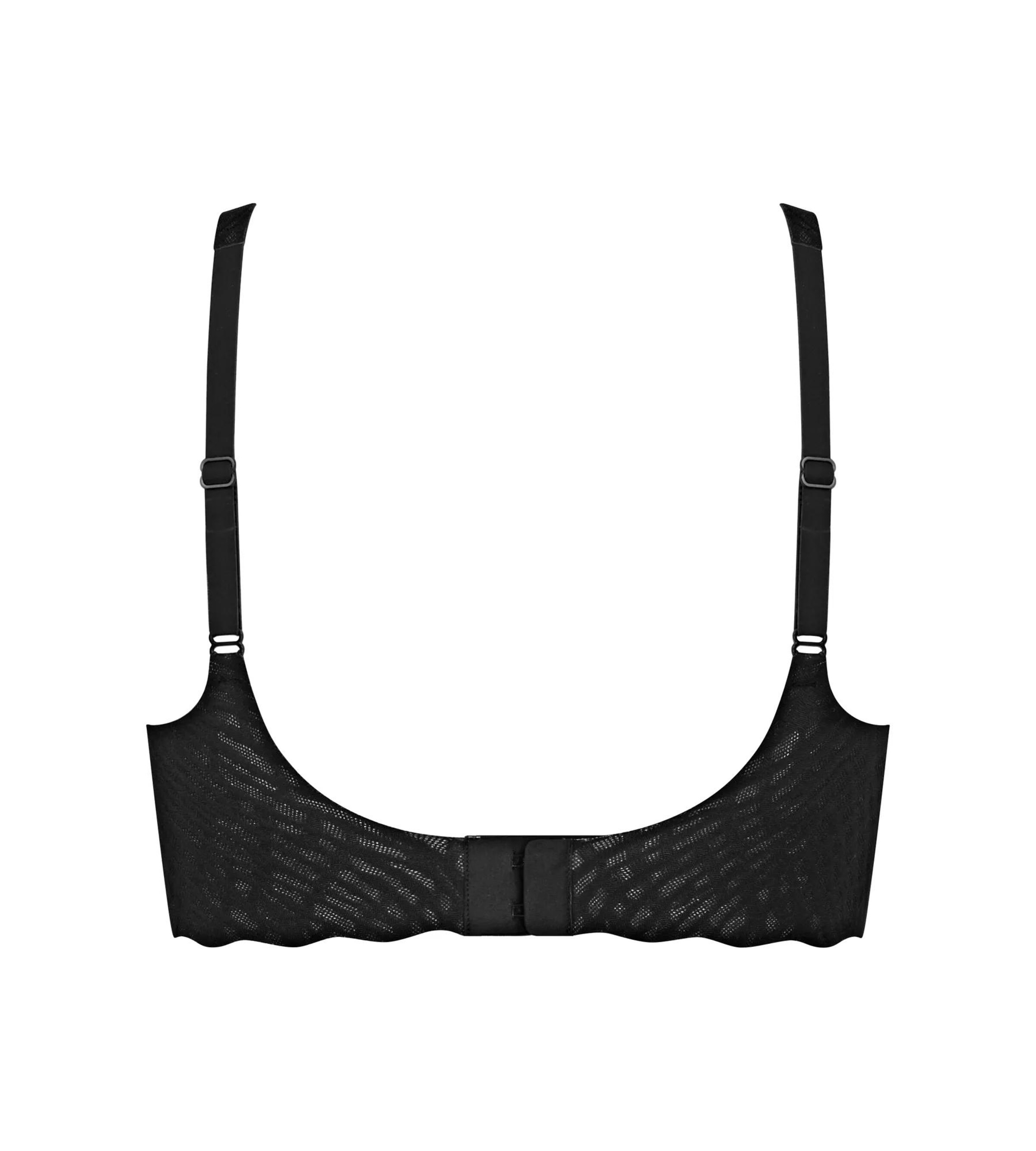SLOGGI Μπουστάκι Σουτιέν 'ZERO Feel Bliss' σε μαύρο