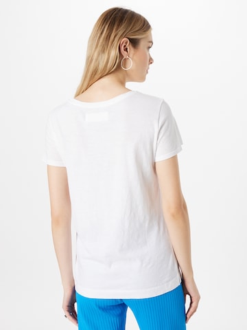 T-shirt MOS MOSH en blanc