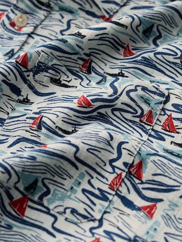 Regular fit Camicia 'Palores' di Seasalt Cornwall in blu