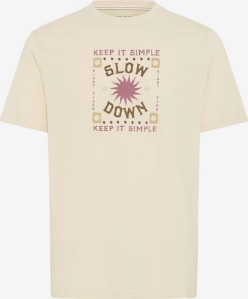 BLEND - Camisa 'BHJoey' em bege: frente