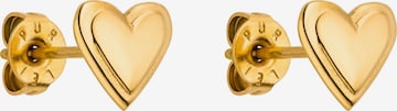Boucles d'oreilles 'Secret Love' PURELEI en or : devant