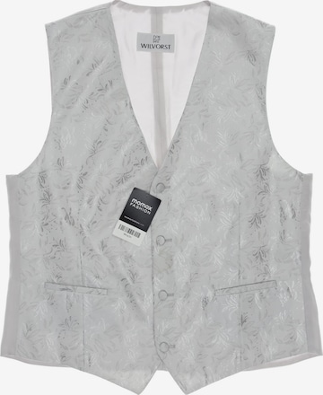 WILVORST Vest in S in White: front