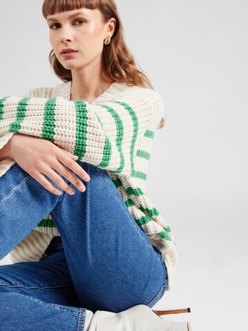 Munthe Sweater 'ORGANIZE' in Green