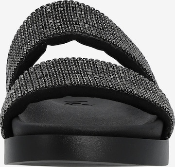 Rieker EVOLUTION - Zapatos abiertos en negro